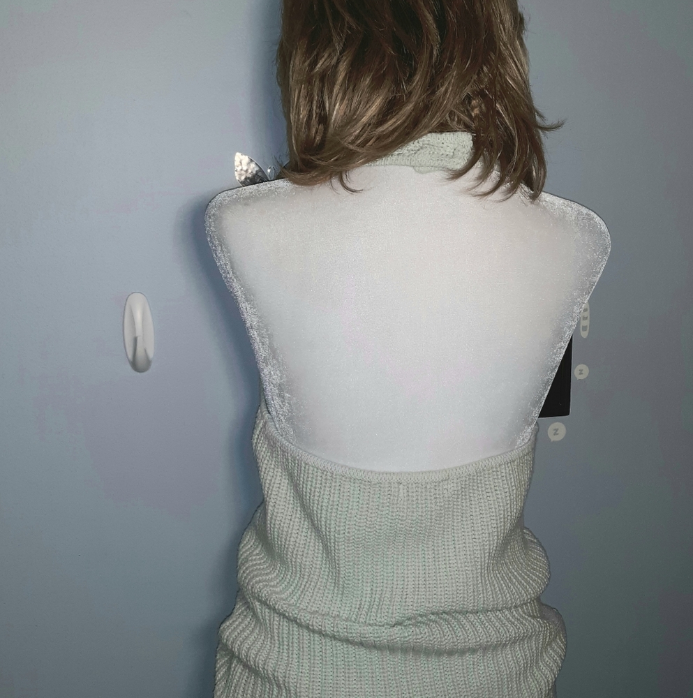Women's Venus Sweater Halter - Picture 4 of 6